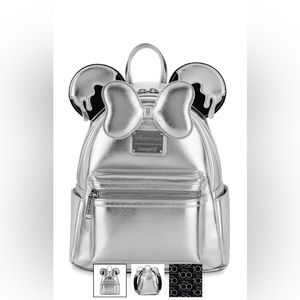 Disney100 Platinum LOUNGEFLY!!